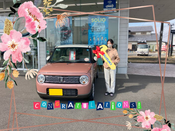 ☆ご納車おめでとうございます☆